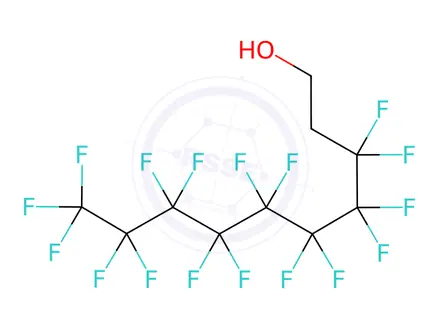 Chemical structure of (Perfluorooctyl)ethanol