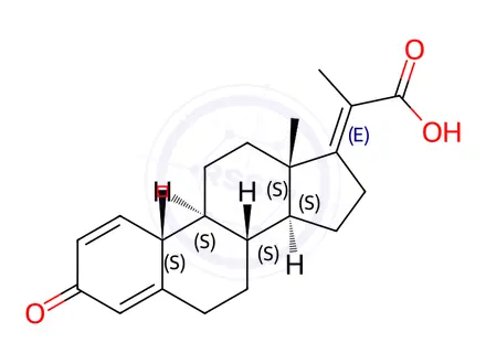 Chemical structure of OPTC
