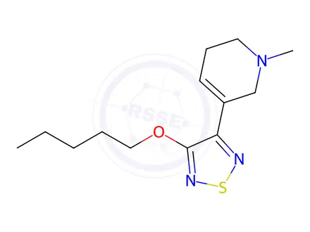 Chemical structure of Xanomeline Impurity 90