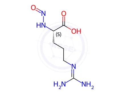 Chemical structure of Nitroso L-Arginine