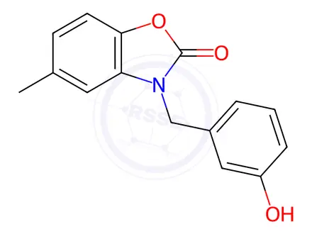 Chemical structure of Chlorzoxazone Impurity 37