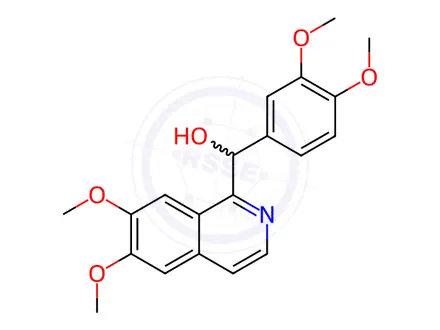 Chemical structure of Papaverine Hydrochloride Impurity 2 (Papaverine Hydrochloride EP Impurity B)