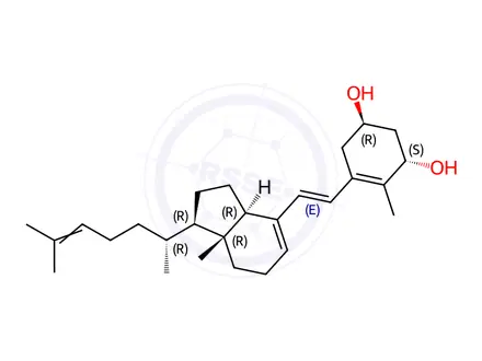 Chemical structure of Calcitriol Impurity 43