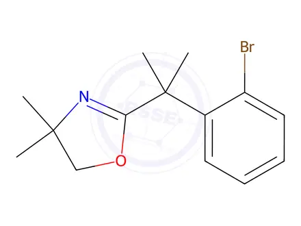 Chemical structure of Bilastine Impurity 101