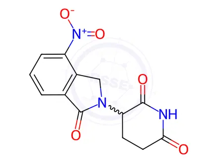 Chemical structure of Lenalidomide Impurity 32