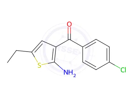 Chemical structure of Etizolam Impurity 15