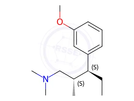 Chemical structure of Tapentadol Hydrochloride Impurity 23 Monomer