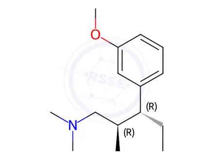 Chemical structure of O-Methyl Tapentadol Hydrochloride