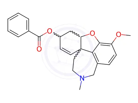 Chemical structure of Benzgalantamine Gluconate Impurity 1
