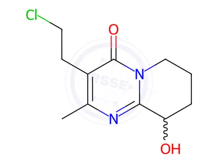 Chemical structure of Paliperidone Impurity 1