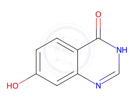 Chemical structure of Gefitinib Impurity IV HCl