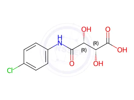 Chemical structure of Ibrutinib Impurity 12