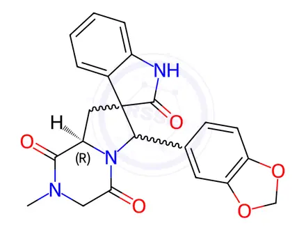 Chemical structure of Tadalafil EP Impurity I