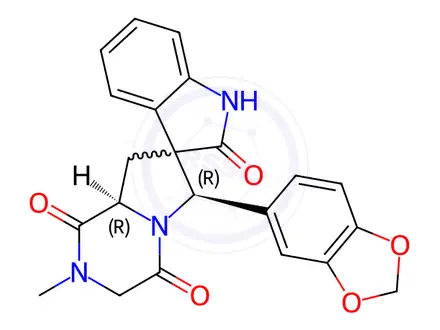 Chemical structure of Tadalafil impurity 68