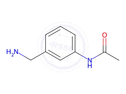 Chemical structure of 3-Acetamidobenzylamine
