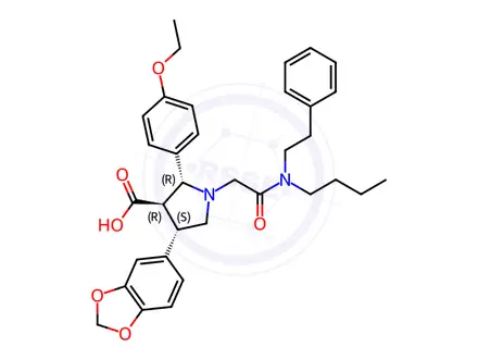 Chemical structure of Atrasentan Hydrochloride Impurity 94