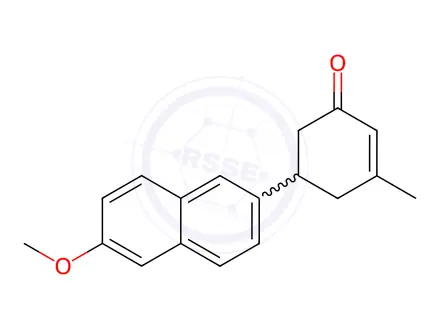 Chemical structure of Nabumetone EP Impurity B