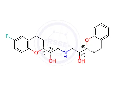 Chemical structure of Nebivolol Impurity 78