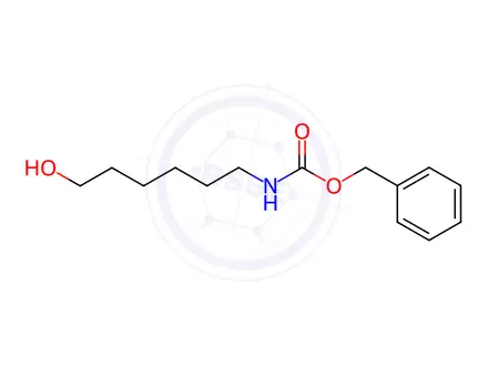 Chemical structure of 6-(Z-Amino)-1-hexanol