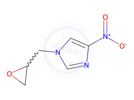 Chemical structure of Morinidazole Impurity 33