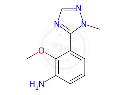 Chemical structure of Deucravacitinib Impurity 3