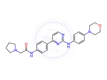 Chemical structure of XL-019 Impurity 95