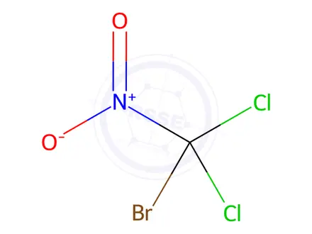 Chemical structure of Bromodichloronitromethane Solution in Acetone