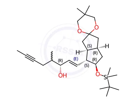 Chemical structure of Iloprost Impurity 2