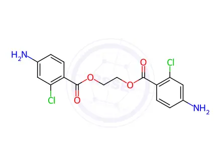 Chemical structure of Metoclopramide Impurity 50