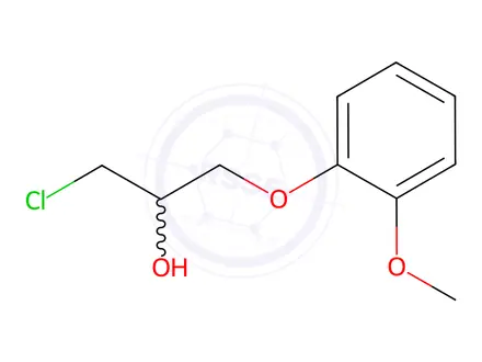 Chemical structure of Ranolazine Impurity 39