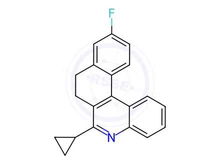 Chemical structure of Pitavastatin Impurity 30