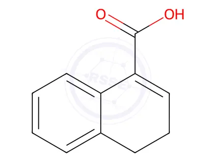 Chemical structure of Naphthoic Acid Impurity 3