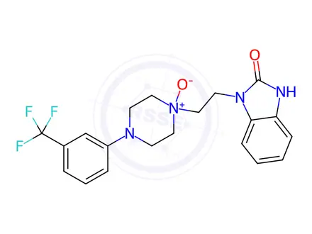 Chemical structure of Flibanserin Impurity14