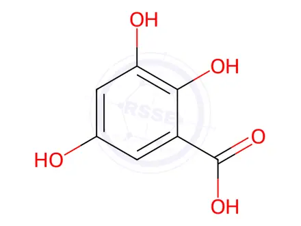Chemical structure of Gallic Acid Impurity 27