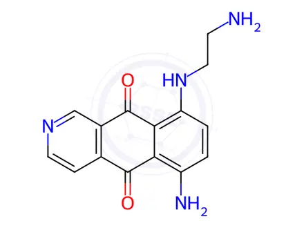 Chemical structure of Pixantrone Impurity 4