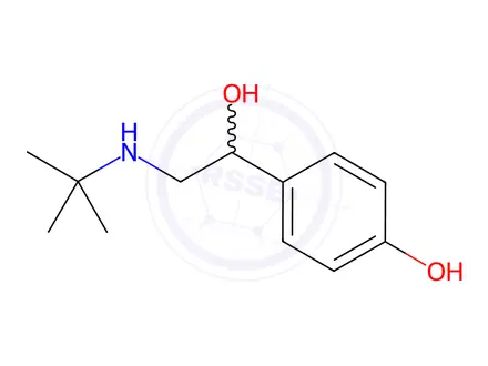 Chemical structure of Albuterol EP Impurity B