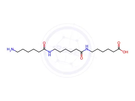 Chemical structure of Aminocaproic Acid Impurity 1