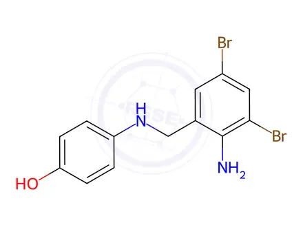 Chemical structure of Ambroxol Hydrochloride Impurity 79
