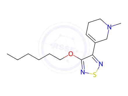 Chemical structure of Xanomeline