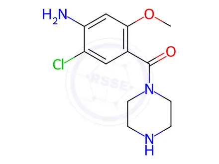 Chemical structure of Metoclopramide Impurity 58