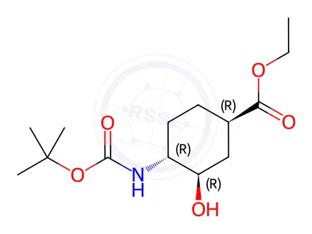 Chemical structure of Edoxaban Impurity 147