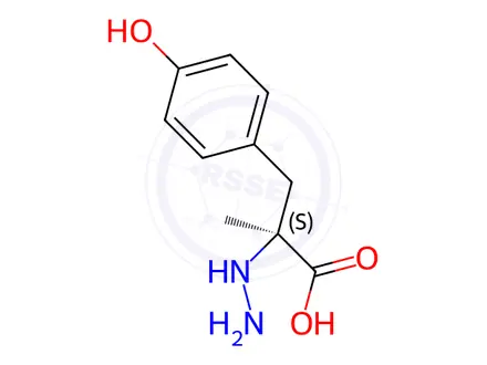 Chemical structure of Carbidopa Impurity 2