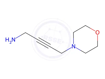 Chemical structure of (4-morpholin-4-ylbut-2-yn-1-yl)amine dihydrochloride