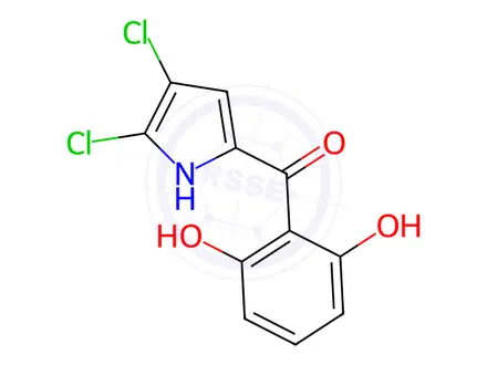 Chemical structure of Pyoluteorin