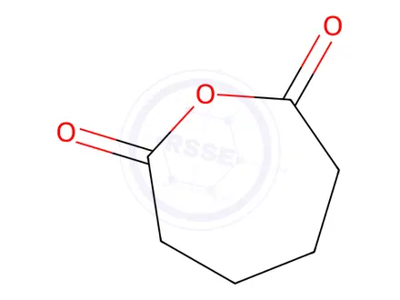 Chemical structure of Adipic Acid Impurity 72 (Adipic Anhydride)