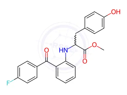 Chemical structure of Chiglitazar Impurity 2