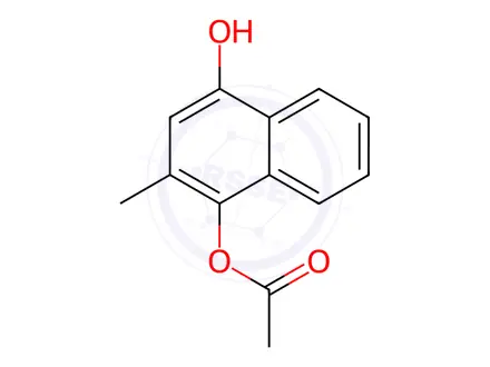 Chemical structure of Vitamin K1 Impurity 27