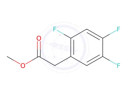 Chemical structure of Sitagliptin Phosphate Impurity 111