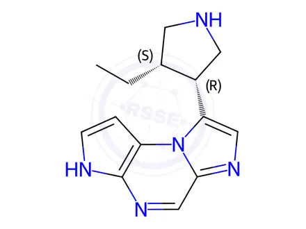 Chemical structure of Upadacitinib Impurity 7