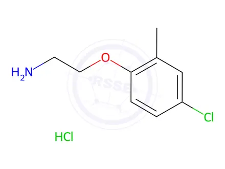 Chemical structure of [2-(4-Chloro-2-methylphenoxy)ethyl]aminehydrochloride